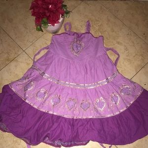 ✨ beautiful purple kids dress✨
